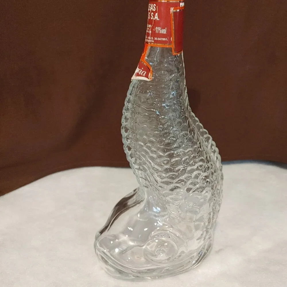 FISH CARAFE, Carp-shaped bottle 1970